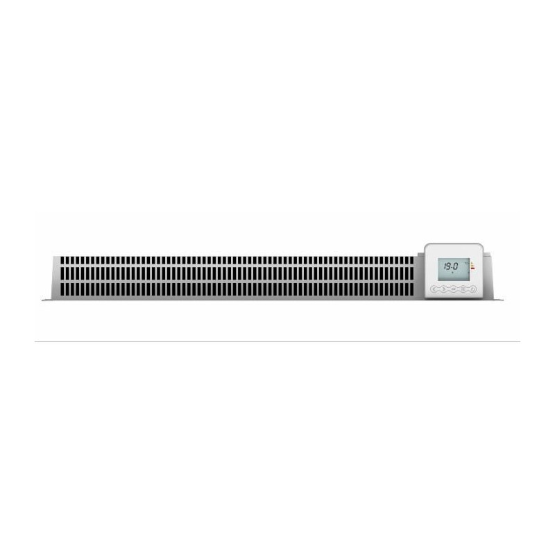 Radiateur fixe à convecteur mural - 2000 W - WARMTECH - WTONE20 - Hor