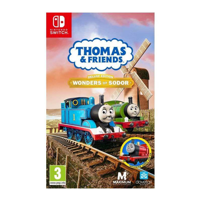 Thomas and Friends Wonders of Sodor - Deluxe Edition - Jeu Nintendo Sw