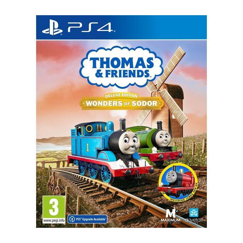 Thomas and Friends Wonders of Sodor - Deluxe Edition - Jeu PS4