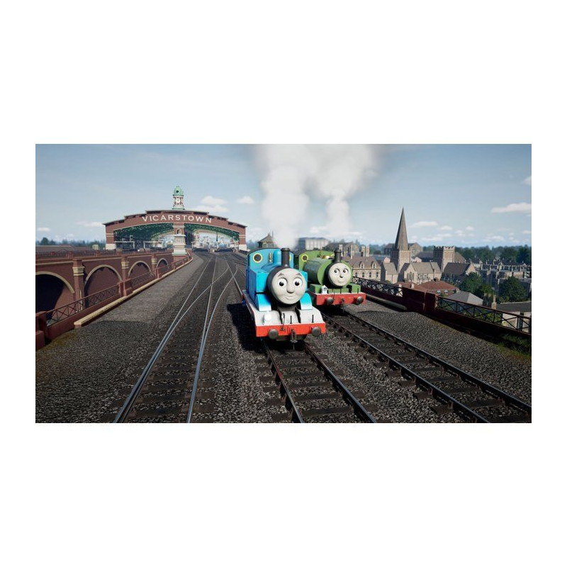 Thomas and Friends Wonders of Sodor - Deluxe Edition - Jeu PS4