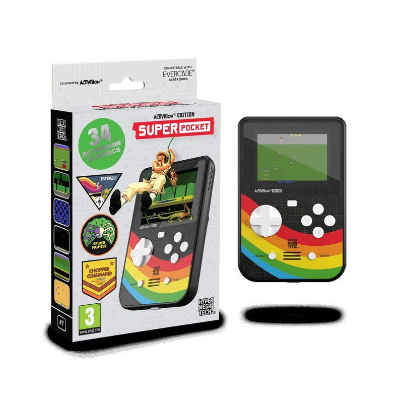 Console rétro portable - HyperMegaTech! - Super Pocket Activision - 3
