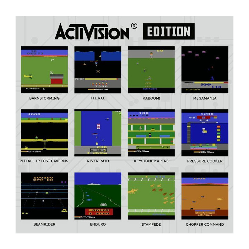 Console rétro portable - HyperMegaTech! - Super Pocket Activision - 3