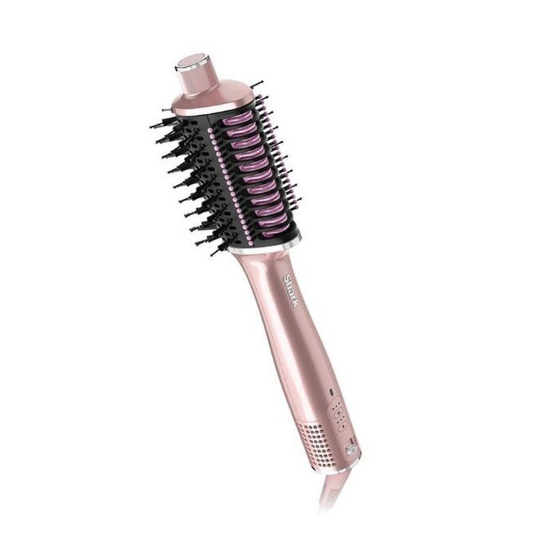 Brosse soufflante - SHARK - Glossi 2-en-1 HT302EUPK - Rose Poudré - 1