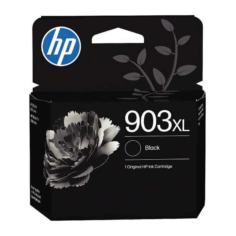 HP 903XL Cartouche d'encre noire grande capacité authentique (T6M15AE