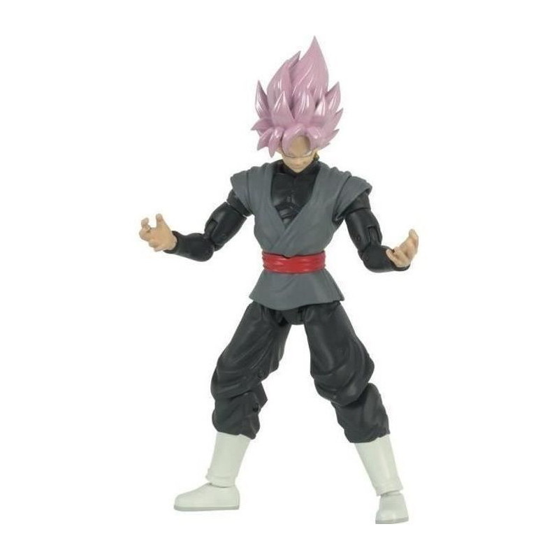 Figurine articulée Goku Black Super Saiyan Rosé - Dragon Ball - BAND