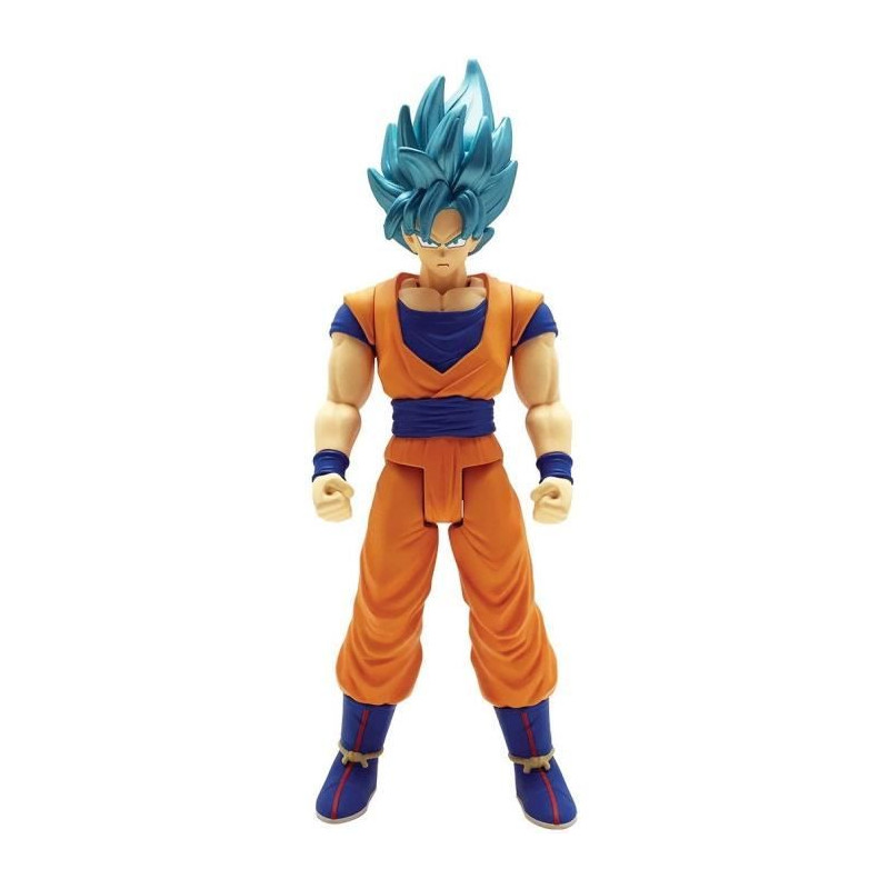 Figurine Dragon Ball Super - Super Saiyan Goku Blue - 30 cm - Bandai