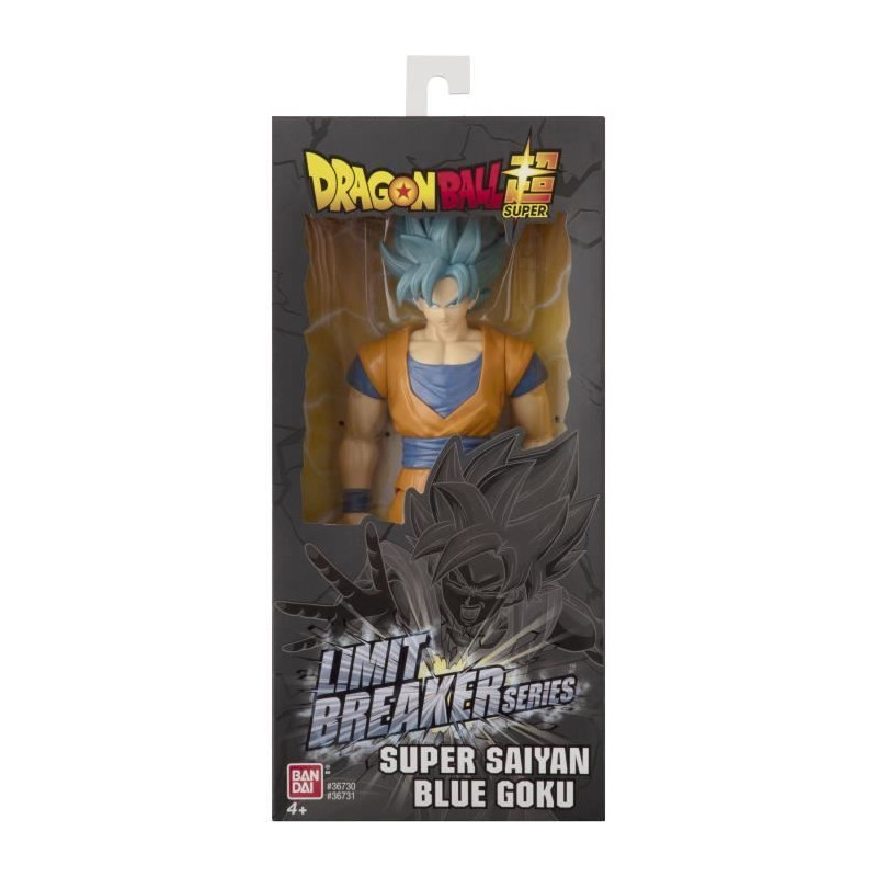 Figurine Dragon Ball Super - Super Saiyan Goku Blue - 30 cm - Bandai