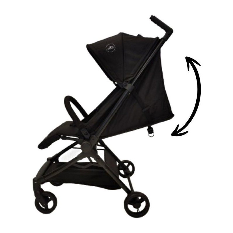 NANIA - Poussette ultra-compacte - Babyjet - Sac de transport inclus -