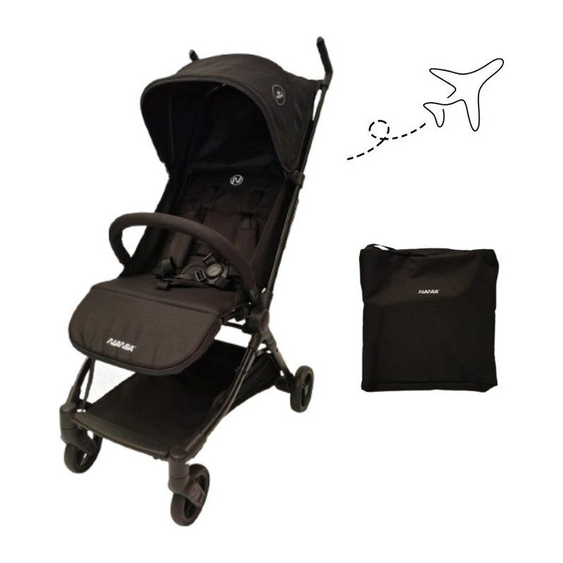 NANIA - Poussette ultra-compacte - Babyjet - Sac de transport inclus -
