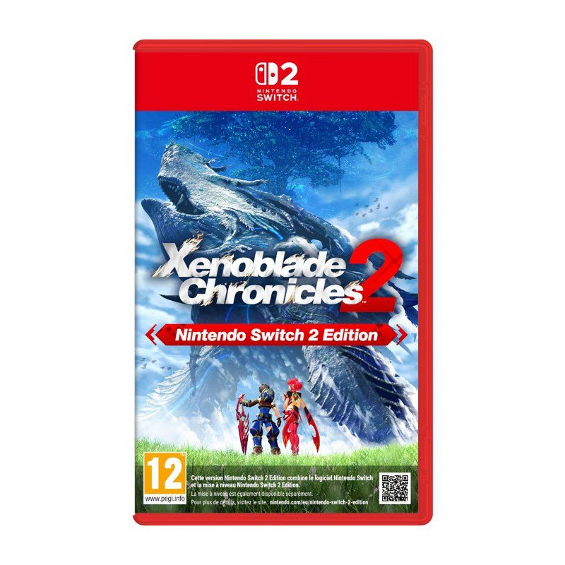 Xenoblade Chronicles 2 - Nintendo Switch 2 Edition • Jeu Nintendo Sw