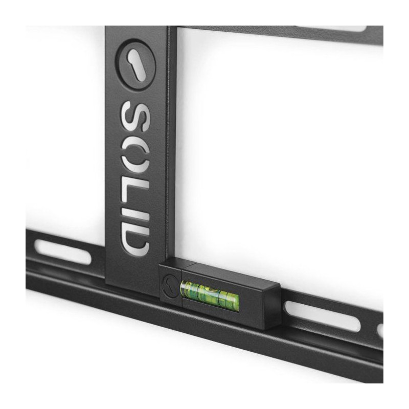 Support mural TV - SOLID - WM4615 - Fixe - Distance au mur 23 mm - TV