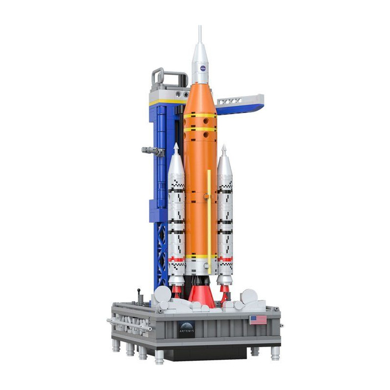 Maquette spatiale à construire - CADA Espace - NASA Fusée Artemis SL