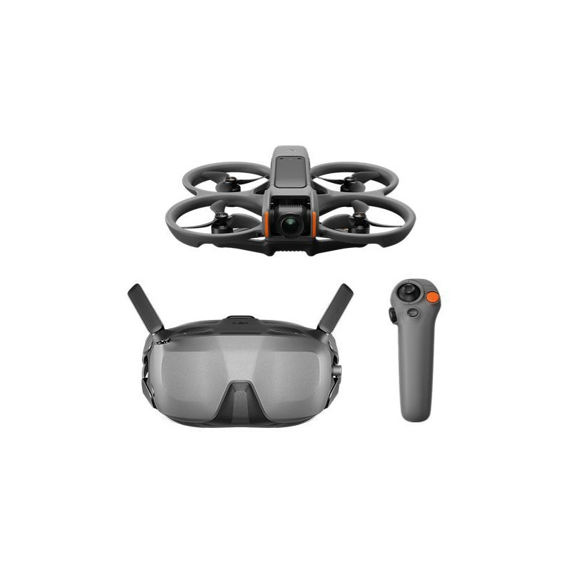 Drone FPV - DJI - Avata 2 Fly Smart Combo (Single Battery) - Caméra 4