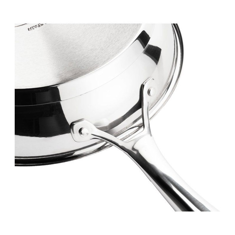 Poêle - INOXIBAR - Ø 32 cm - Manche ergonomique - Tous feux dont ind