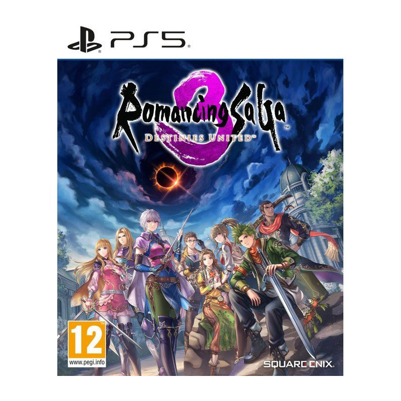 Romancing SaGa 3: Destinies United - Jeu PS5