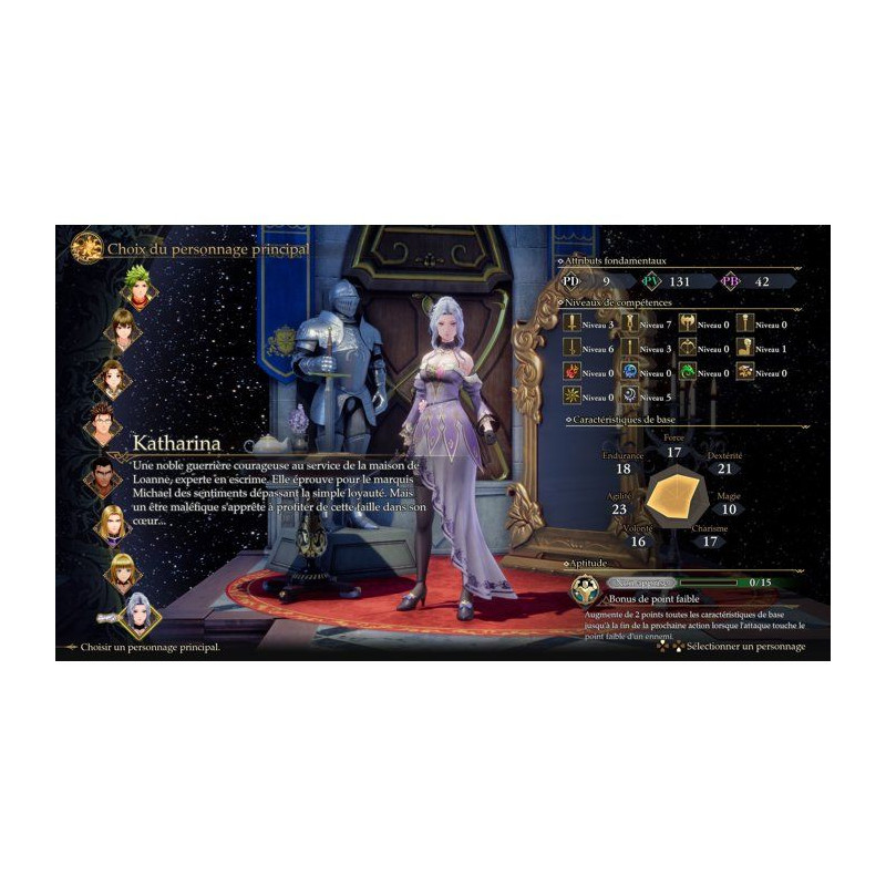Romancing SaGa 3: Destinies United - Jeu PS5