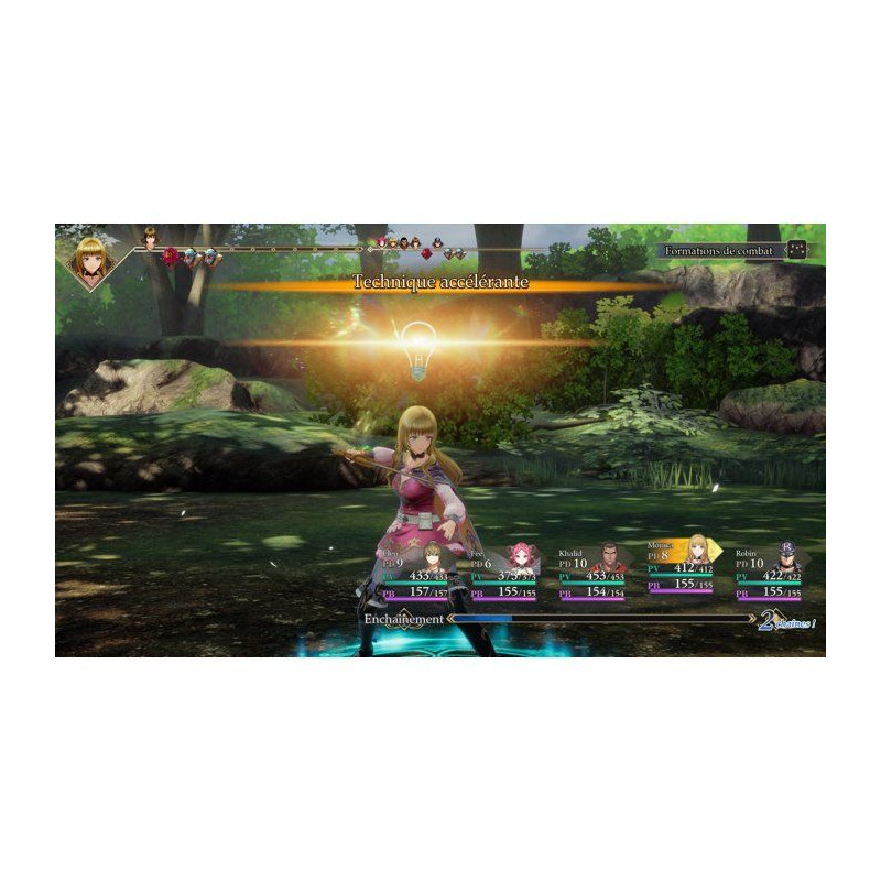 Romancing SaGa 3: Destinies United - Jeu PS5