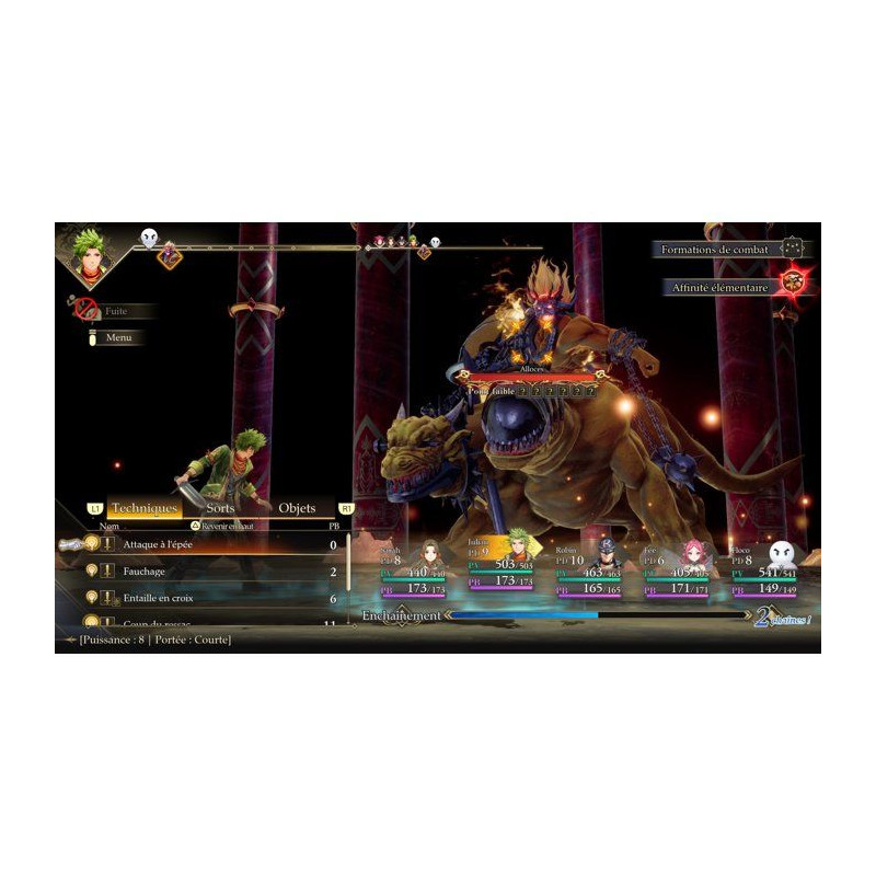 Romancing SaGa 3: Destinies United - Jeu PS5