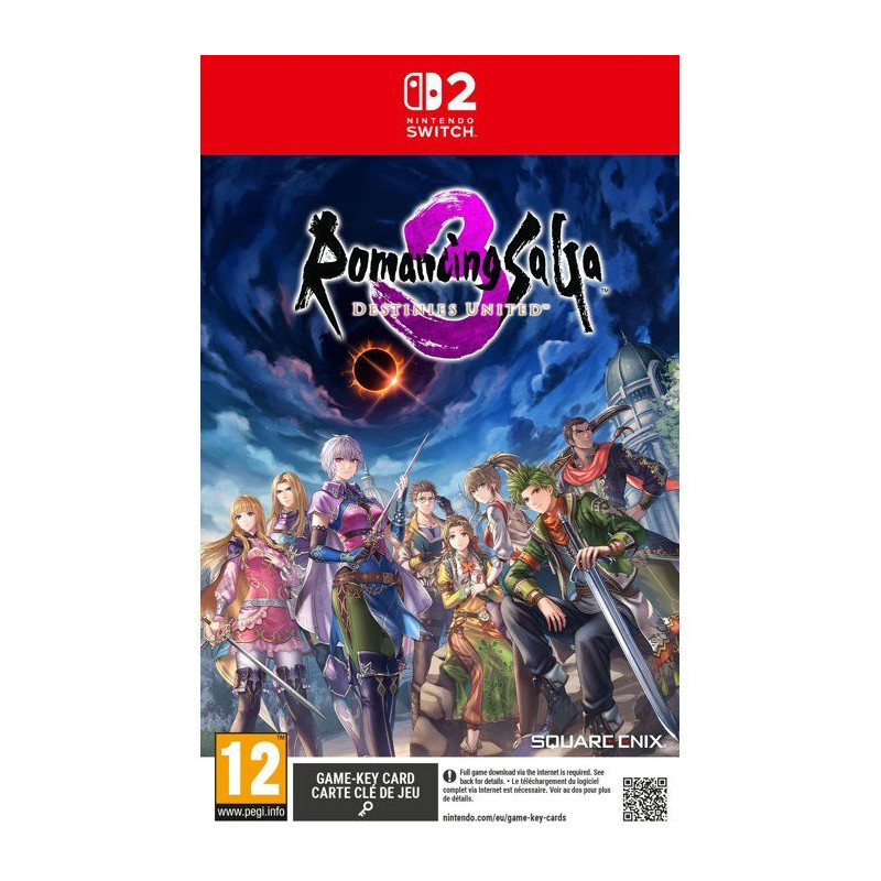 Romancing SaGa 3: Destinies United • Jeu Nintendo Switch 2