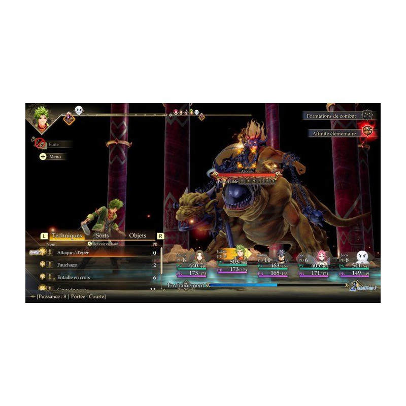 Romancing SaGa 3: Destinies United • Jeu Nintendo Switch 2