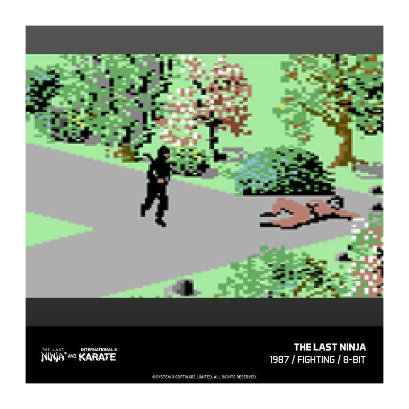 The Last Ninja & IK Collection - Cartouche - 14 jeux classiques inclus