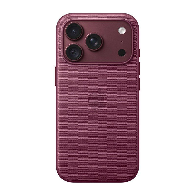 APPLE iPhone 18 Pro - Coque a tissage fin avec MagSafe - Mûre