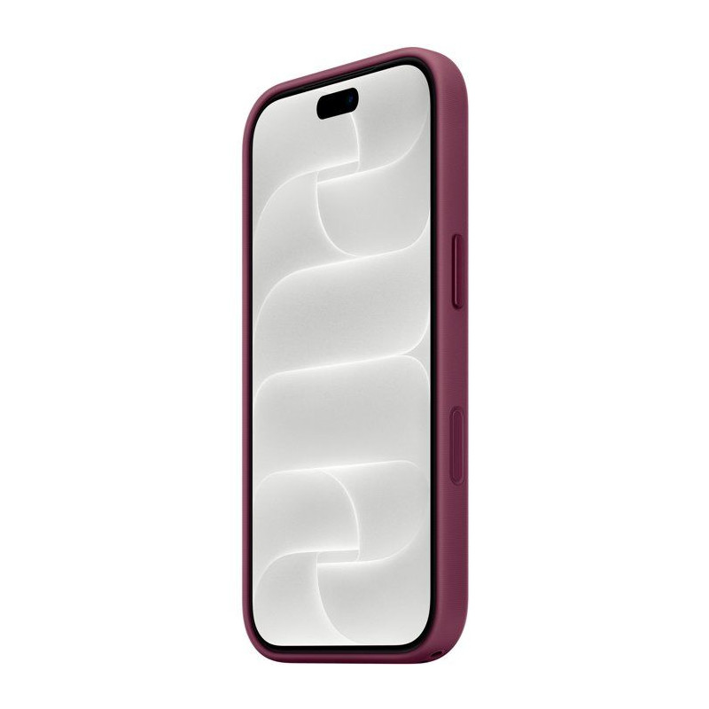 APPLE iPhone 18 Pro - Coque a tissage fin avec MagSafe - Mûre