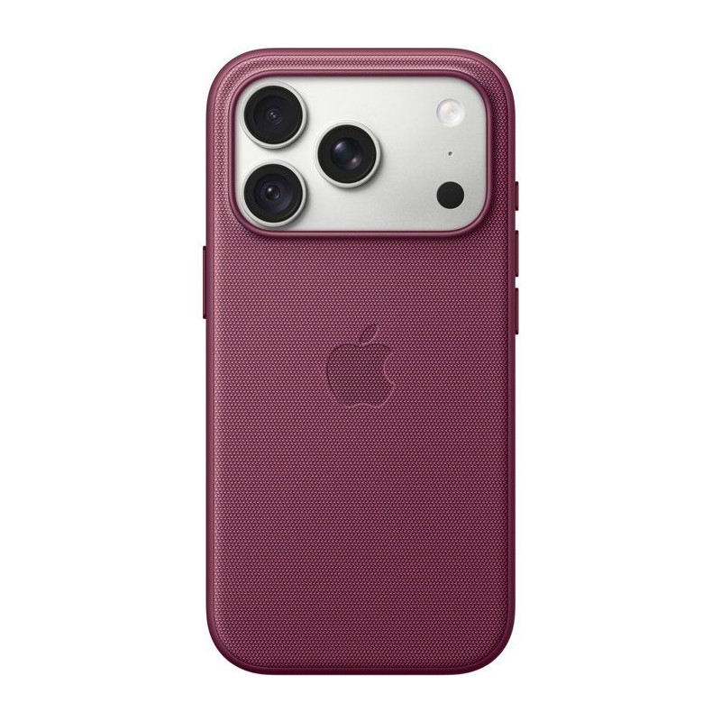 APPLE iPhone 18 Pro - Coque a tissage fin avec MagSafe - Mûre