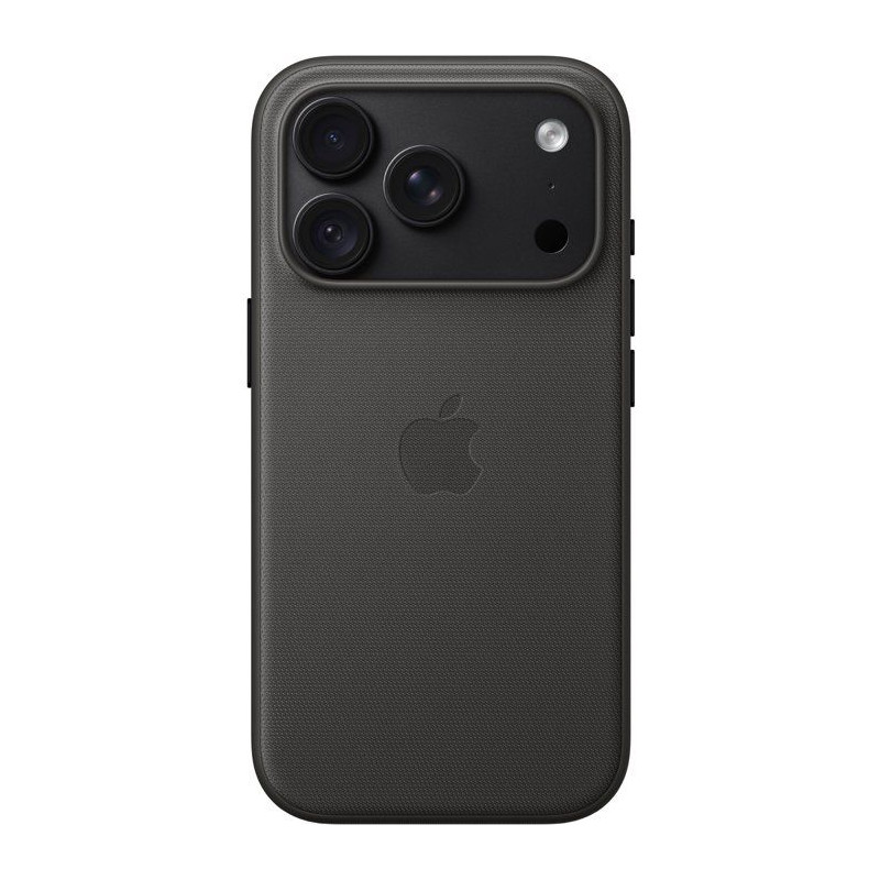 APPLE iPhone 18 Pro - Coque a tissage fin avec MagSafe - Noir