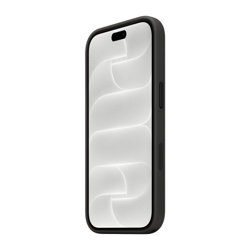 APPLE iPhone 18 Pro - Coque a tissage fin avec MagSafe - Noir