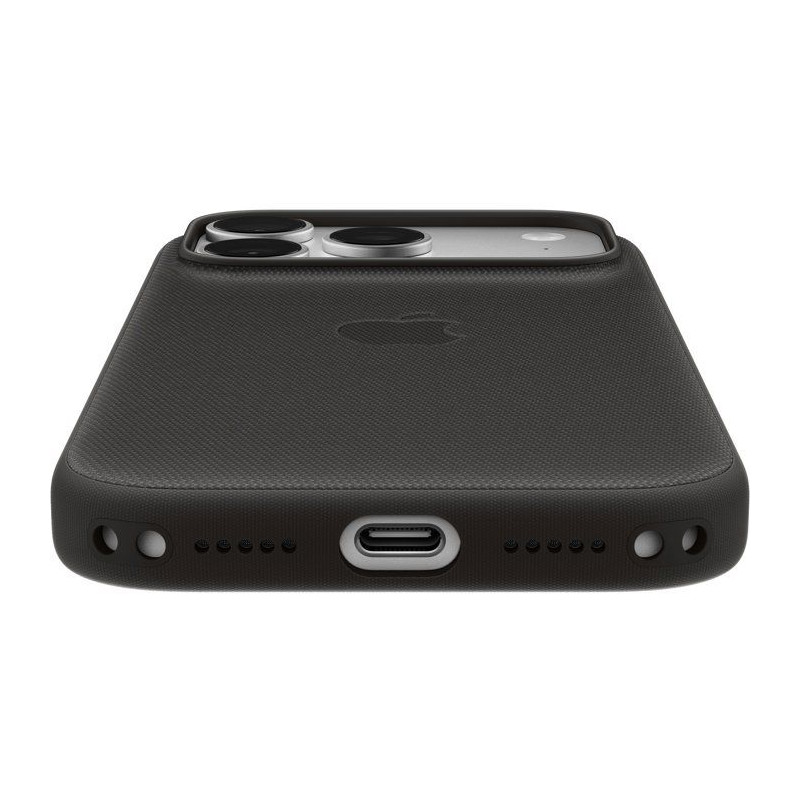 APPLE iPhone 18 Pro - Coque a tissage fin avec MagSafe - Noir