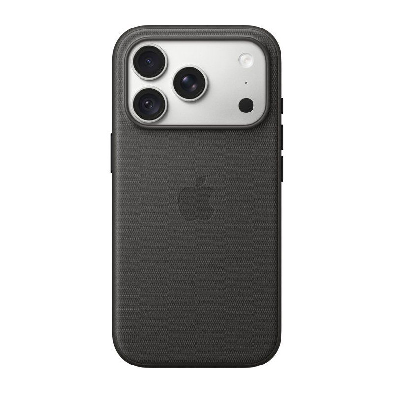 APPLE iPhone 18 Pro - Coque a tissage fin avec MagSafe - Noir
