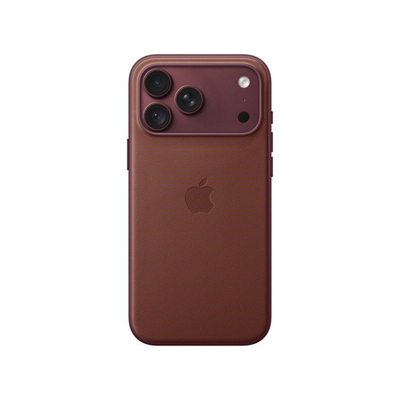 APPLE iPhone 18 Pro Max - Coque a tissage fin avec MagSafe - Bordeaux