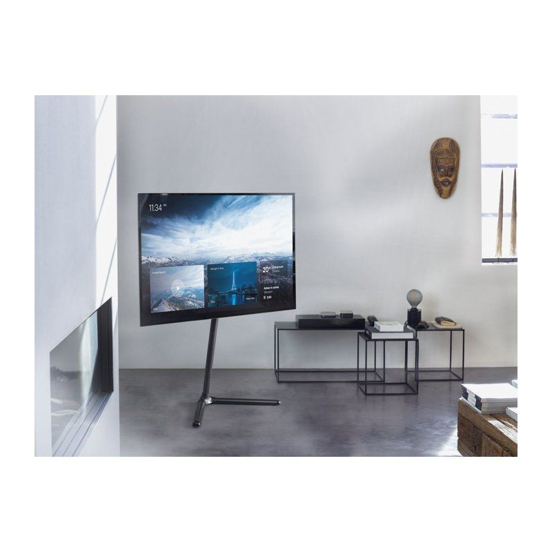 Support TV sur pied - FLOATING STAND XL - WM7650 - Matt Titanium - TV