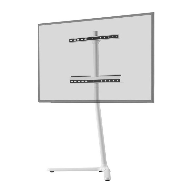 Support TV sur pied - FLOATING STAND XL - WM7651 - Blanc - TV jusqu'a