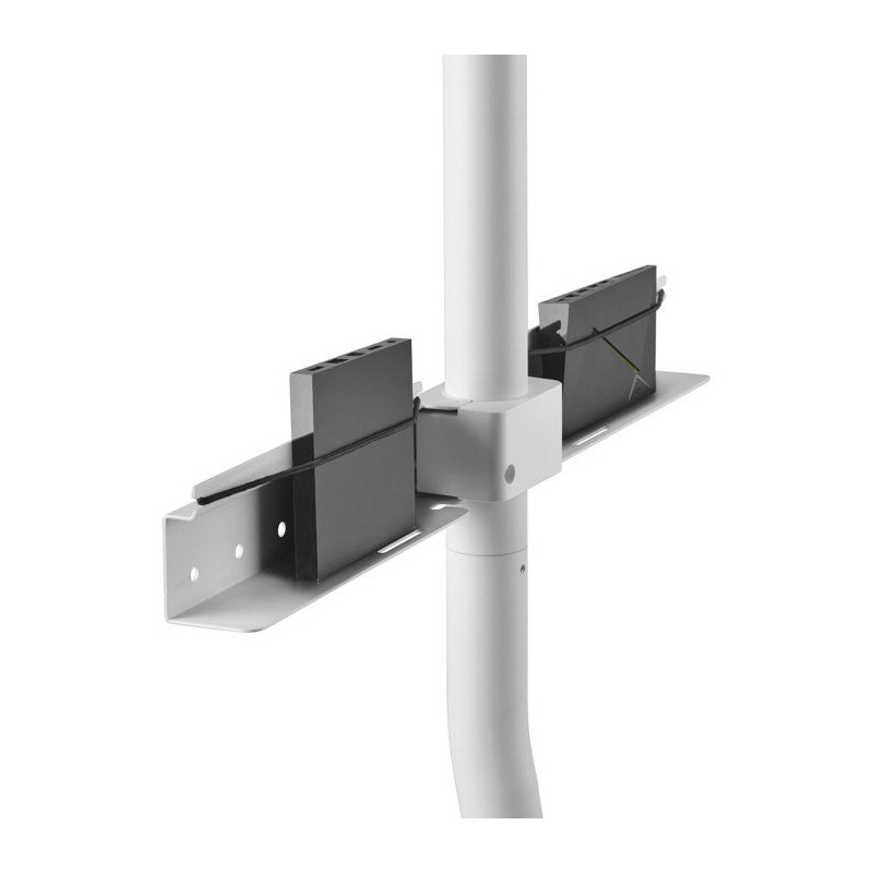 Support TV sur pied - FLOATING STAND XL - WM7651 - Blanc - TV jusqu'a
