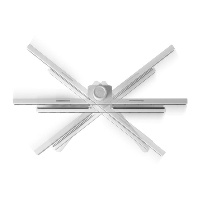 Support TV sur pied - FLOATING STAND XL - WM7651 - Blanc - TV jusqu'a