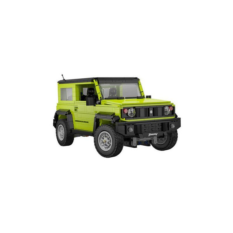 Véhicule a construire - CADA - Suzuki Jimny 1:12 - 1803 pieces - Acce