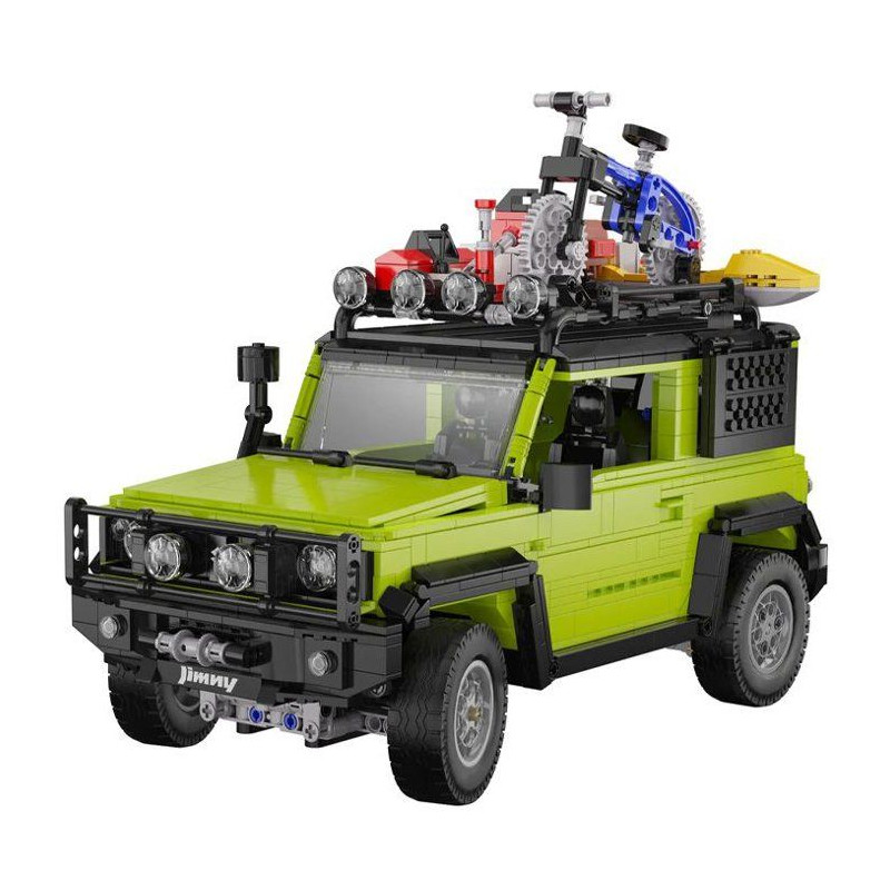 Véhicule a construire - CADA - Suzuki Jimny 1:12 - 1803 pieces - Acce