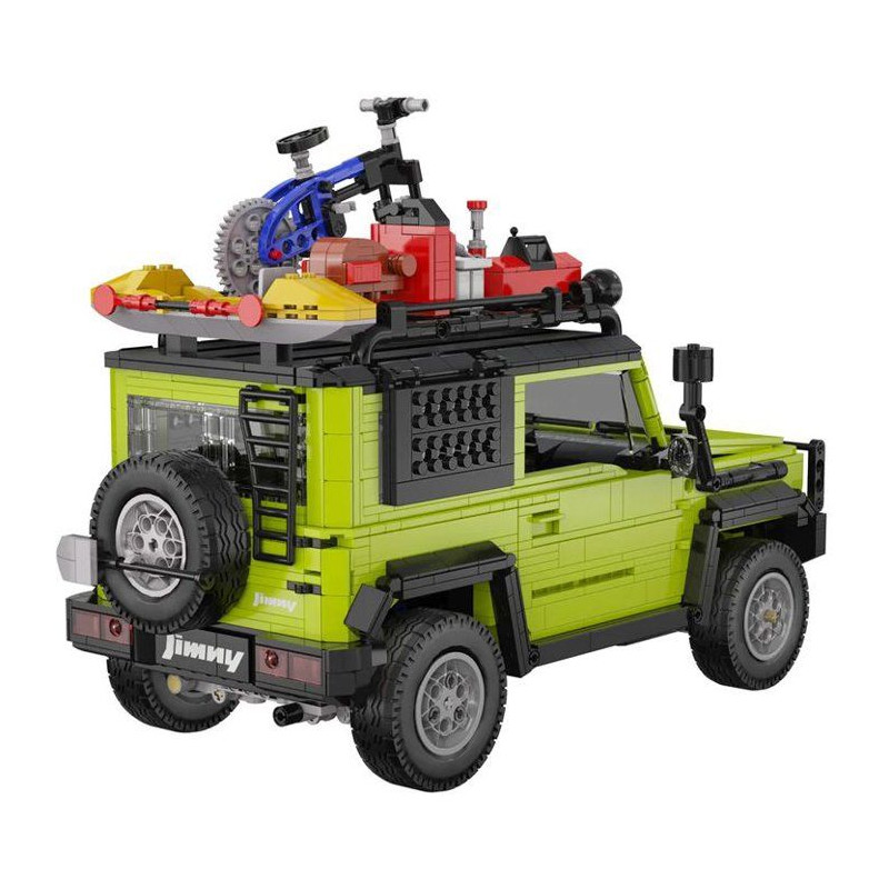 Véhicule a construire - CADA - Suzuki Jimny 1:12 - 1803 pieces - Acce