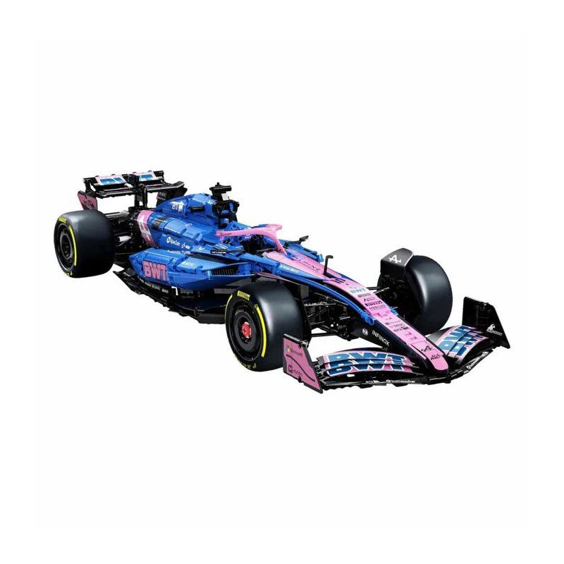 Voiture a construire - CADA - BWT Alpine F1 Team A525 1:8 - 2173 piece