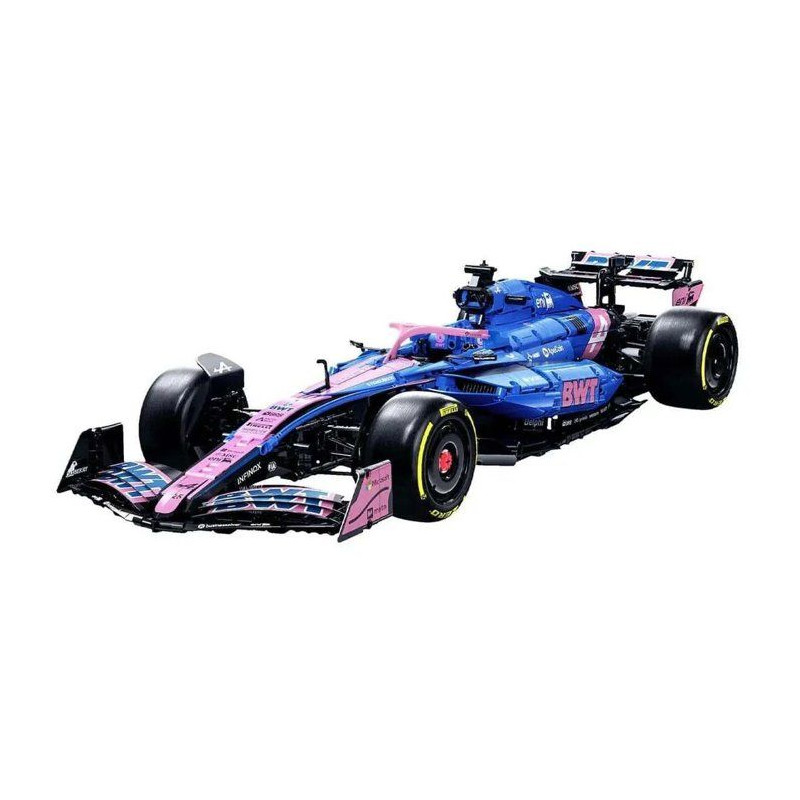 Voiture a construire - CADA - BWT Alpine F1 Team A525 1:8 - 2173 piece