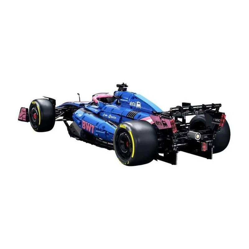 Voiture a construire - CADA - BWT Alpine F1 Team A525 1:8 - 2173 piece