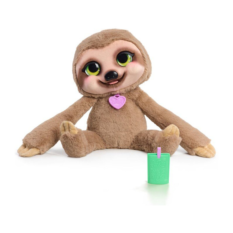 Peluche interactive paresseux - furReal Friends - Snuggles - Plus de 5