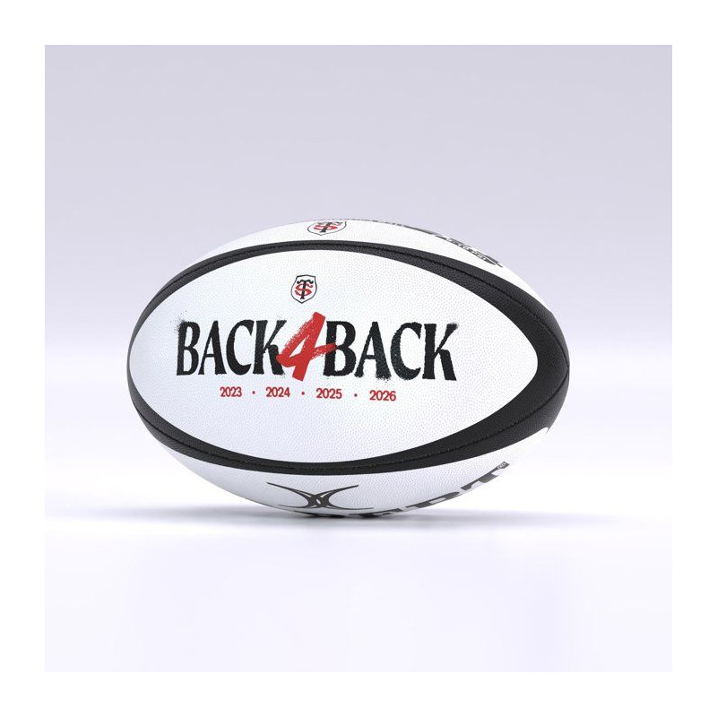 Ballon de rugby - Stade Toulousain - GILBERT - Taille 5