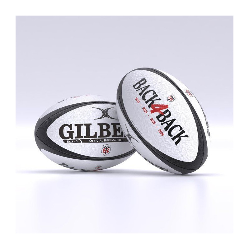 Ballon de rugby - Stade Toulousain - GILBERT - Taille 5