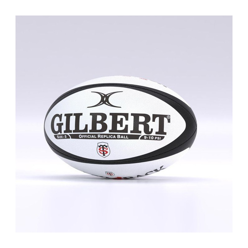 Ballon de rugby - Stade Toulousain - GILBERT - Taille 5