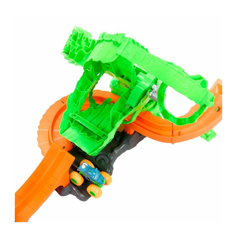 Coffret de jeu - HOT WHEELS Monster Trucks - Combat Monstrueux Mutant