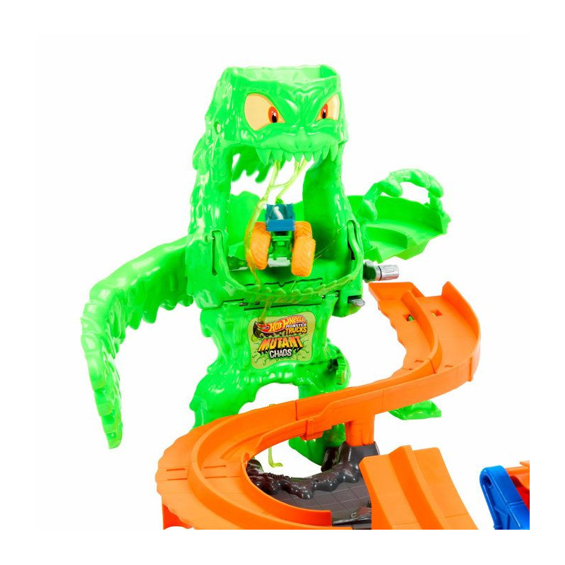 Coffret de jeu - HOT WHEELS Monster Trucks - Combat Monstrueux Mutant