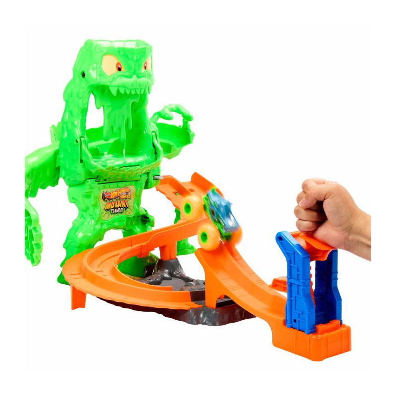 Coffret de jeu - HOT WHEELS Monster Trucks - Combat Monstrueux Mutant